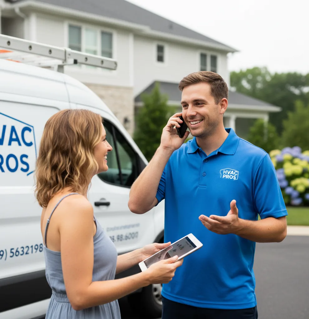 HVAC Maintenance in Hico, WV